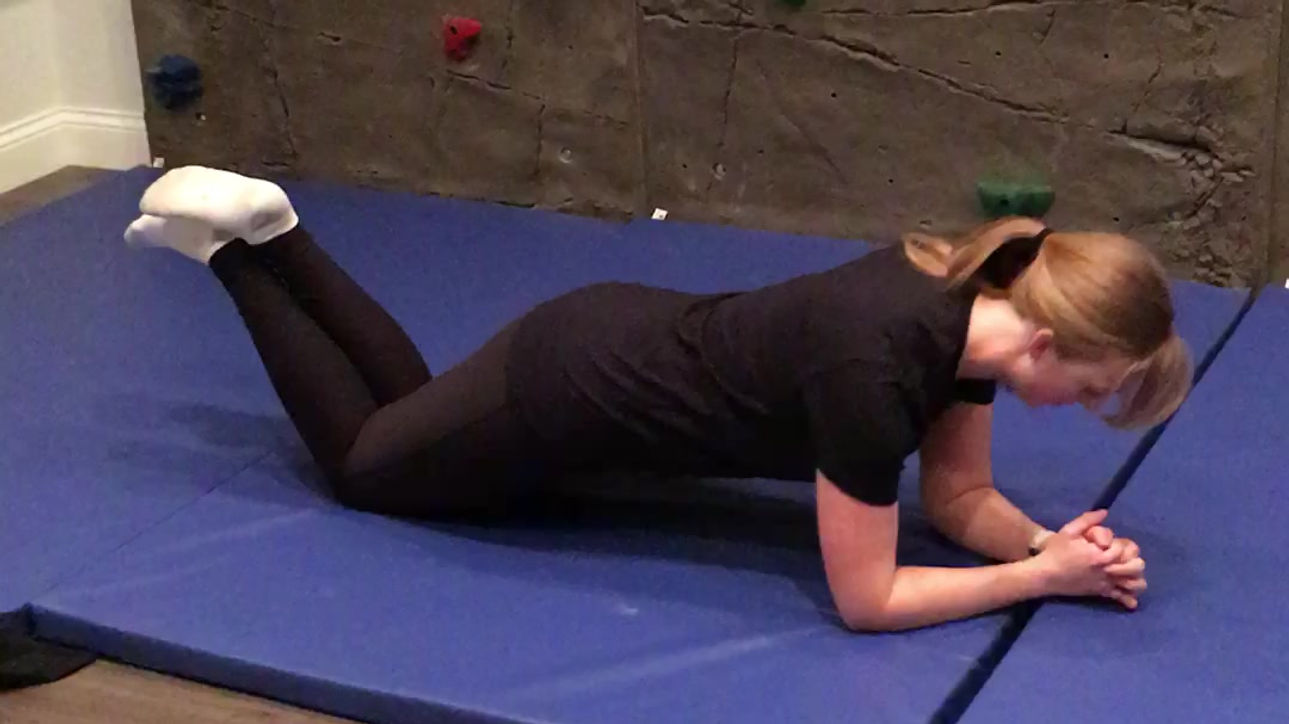 Knee Plank - Side Shift
